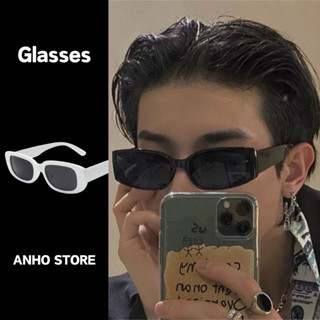 【ANHO】現貨在臺/歐美/復古/小框/造型鏡框/造型眼鏡/橢圓形/個性/嘻哈/夜店/Y2K/朋克/眼鏡/時尚/街拍