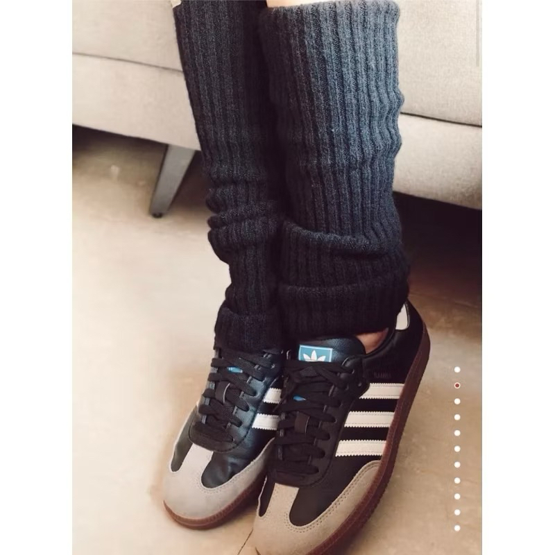 adidas Samba Vegan黑灰26cm 二手