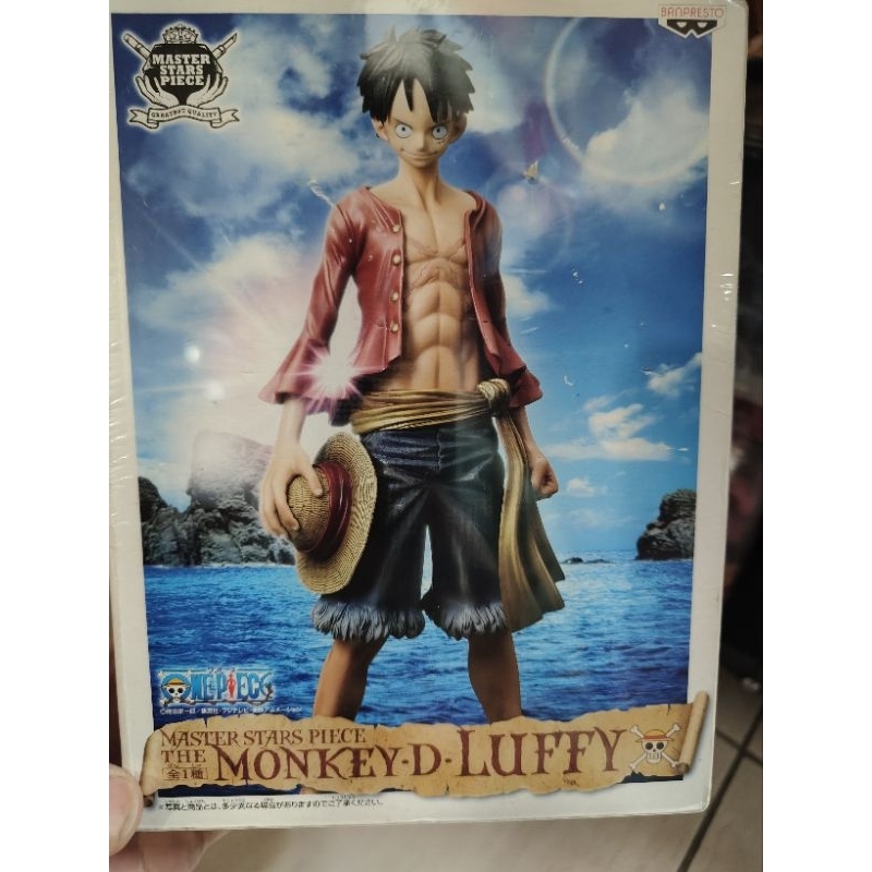 金證 海賊王 MONKEY-D-LUFFY 蒙其D魯夫 魯夫 公仔 模型