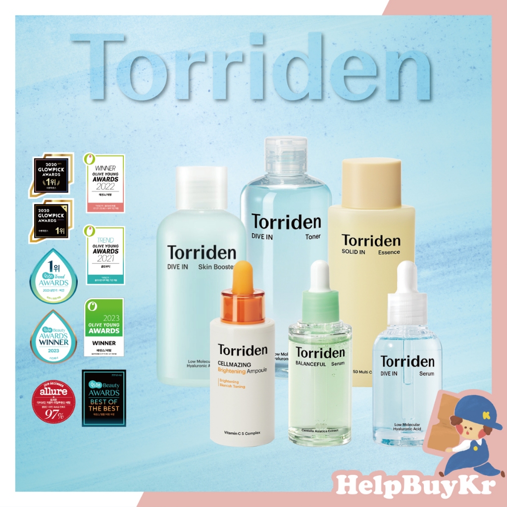 Torriden 精華液🧡維他命【搬運工】 微分子玻尿酸 精華 積雪草 保濕 化妝水 精華液 神經醯胺 韓國代購
