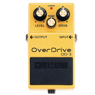 BOSS / OD-3 破音效果器(OverDrive)【ATB通伯樂器音響】