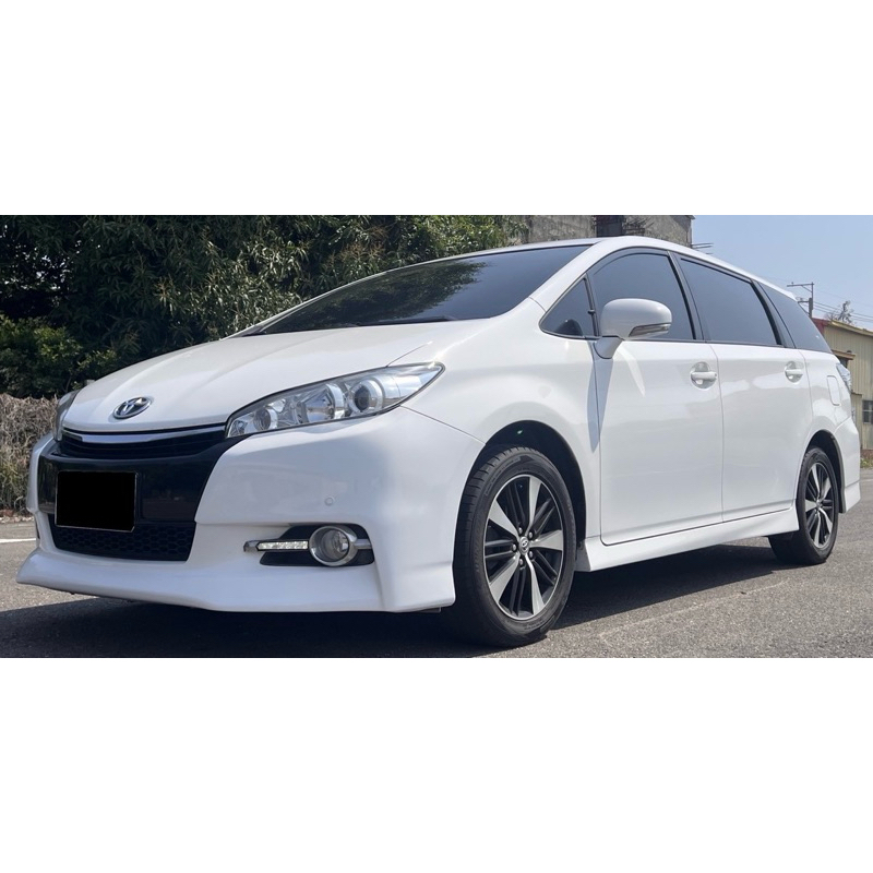 🏆 2015年WISH 實跑里程13萬 E-hi 免key 豐田 TOYOTA 中古車