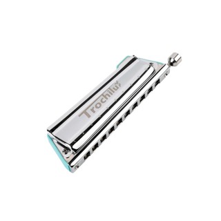【音和樂器口琴專賣店】JDR Trochilus蜂鳥十孔半音階口琴，體積小，無貼膠片不黏膜可雙簧壓音