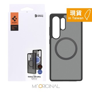 Samsung 三星 原廠盒裝 S25 Ultra / S25+ / S25 Spigen-Capella霧面磁吸保護殼