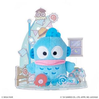 SEGA TOYS絨毛壓克力/ 三麗鷗/ 人魚漢頓 eslite誠品