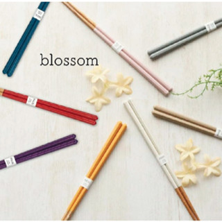 日本Cocoiro Blossom 八角木筷 可機洗 天然木筷 筷子 家用筷 22.5cm