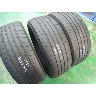 日興隆中古胎 Yokohama橫濱 AE61 235/55/19 紋路深 2條