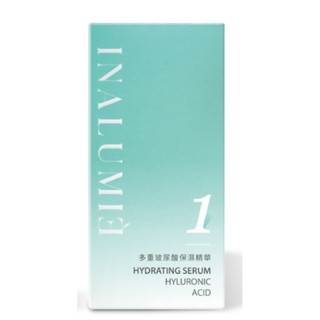 全新INALUMIE芙木之光多重玻尿酸保濕精華液 (30ml/瓶)