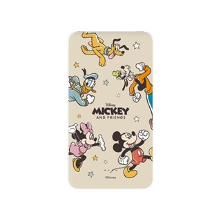 【TOYSELECT】Disney經典-角色繞圈圈雙線快充10000mAh行動電源