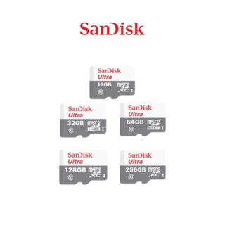 【SanDisk】 ULTRA MicroSD 100MB/S UHS-I C10 記憶卡 SD卡