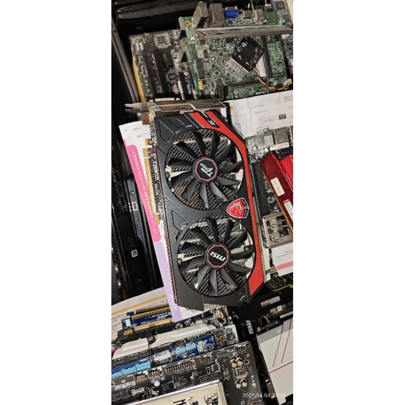 gtx760 gtx-760 2g 2gb 微星紅龍