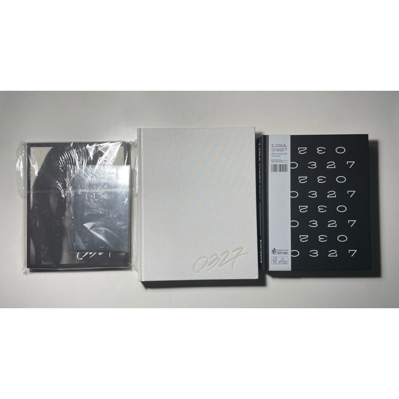 Lisa 0327 photobook vol.1,vol2,vol.3