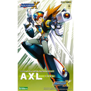 【楠梓德卡】 壽屋 1/12 洛克人X 艾克賽爾 AXL KP605 組裝模型