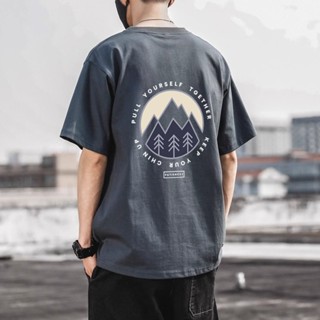 【高品質】短袖t恤 日系短t oversize 短t 日系穿搭 男生上衣 大尺碼半袖 純棉t恤 重磅t恤 休閒風夏天衣服