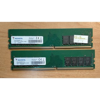 D.桌上型電腦記憶體-威剛 AD4U240038G DDR4 2400 8G*2 共16G 直購價680