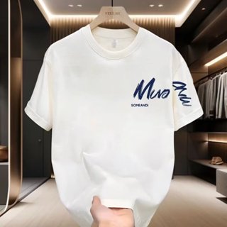GP&臺灣現貨 短袖男 美式痞帥重磅純棉短袖T恤青年男女款夏季ins潮牌街頭寬鬆圓領上衣