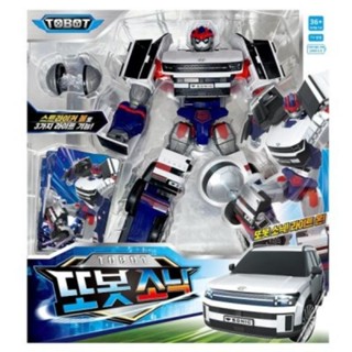 可超取🇰🇷韓國境內版 Tobot 機器戰士 SANTA FE 足球 sonic 變形 機器人 足球員