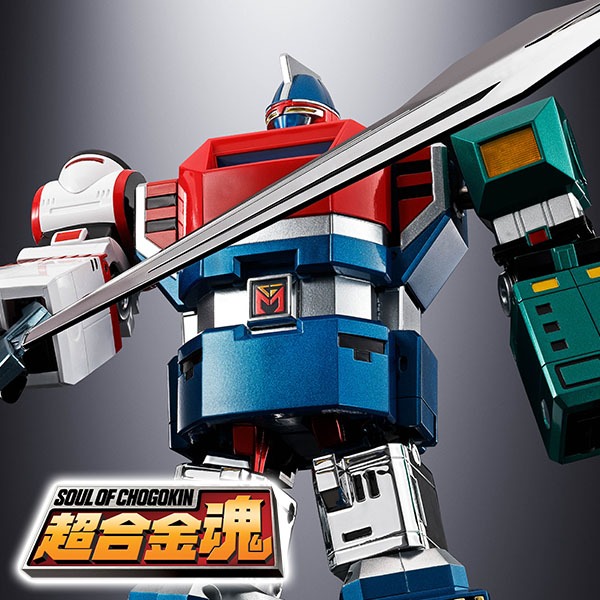 (BANDAI)預購25年9月 代理版 超合金魂 GX-40SP 六神合體雷霆王 超合金50周年記念(酷比樂)