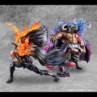 【模販先生】現貨 P.O.P 航海王 WA-MAXIMUM百獸海賊團 大看板 火禍KING 公仔