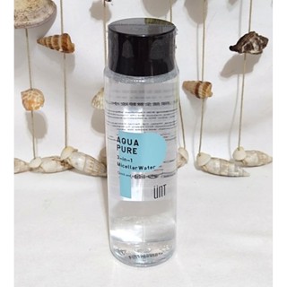 即期品 UNT 玻尿酸全夜卸妝水220ml