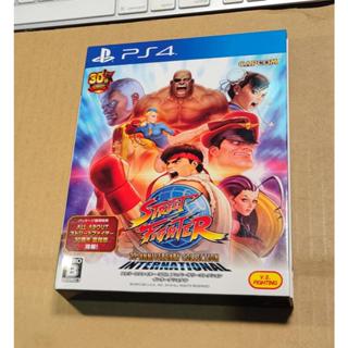 PS4日版遊戲- 快打旋風 30週年紀念合集 International 特典同捆版（瘋電玩）無刮