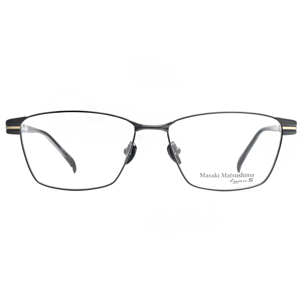 Masaki Matsushima 光學眼鏡 MFT5101 C4  方框  type S系列 日本鈦金屬 - 金橘眼鏡