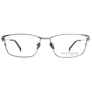 Masaki Matsushima 光學眼鏡 MFT5065 C2 方框 type S系列 日本鈦金屬 - 金橘眼鏡