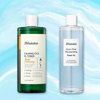 韓國 JMsolution 玻尿酸保濕／積雪草鎮定化妝水(500ml) 保濕化妝水 化妝水【小三美日】DS001829