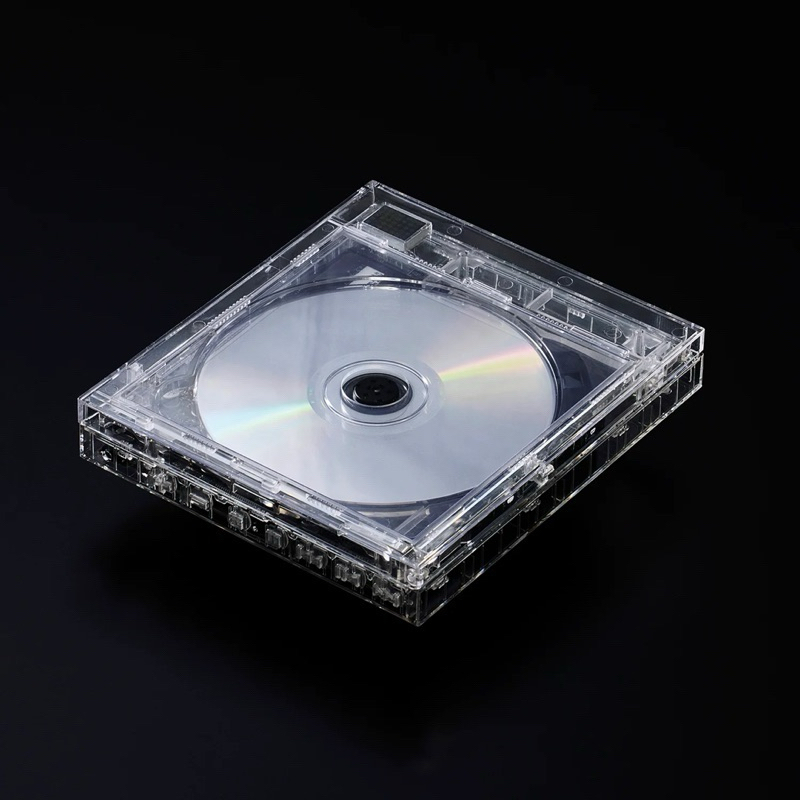 （Worldwide🇯🇵代購)KM5 /Instant Disk Audio-CP1 CD壁掛播放器/隨身聽 Beams