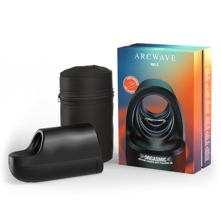 「強勢新品+2年保+免運」ARCWAVE Ion 2 二代升級 氣流式震動飛機杯