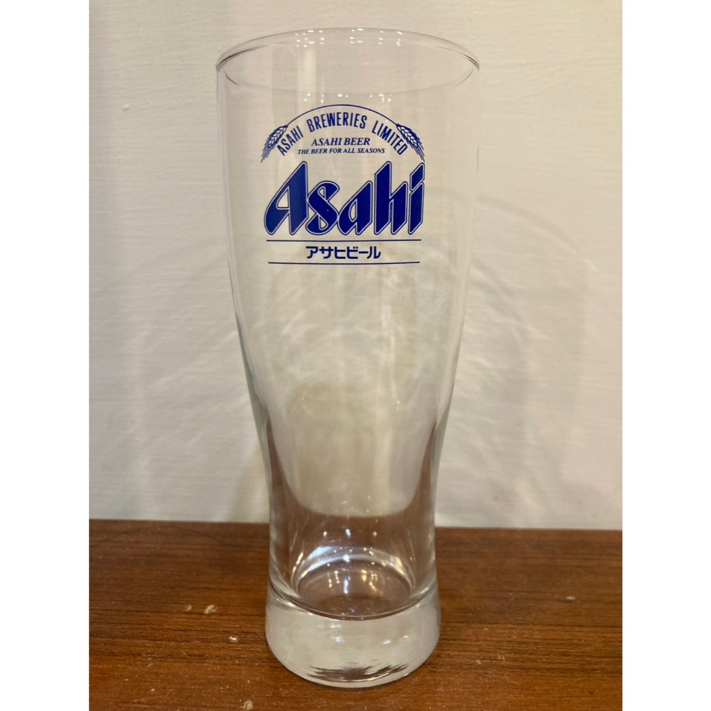 台灣現貨 🔥 曲線杯 日本珍藏藍標 300ml 三寶樂 日本進口 星達姆 小麥啤酒杯 沖繩 啤酒杯 台啤 三得利 朝日