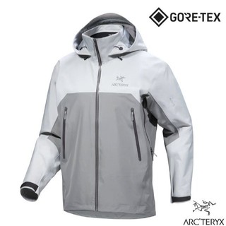 【ARCTERYX 始祖鳥】男 輕量防風連帽 防水外套 GORE-TEX Beta AR 風衣 X000007082