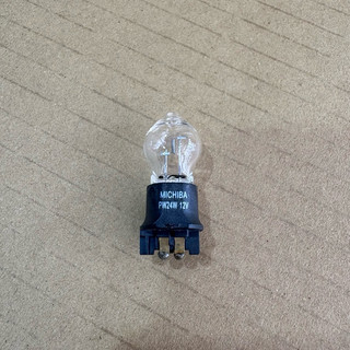 台灣MICHIBA PW24W 汽車燈泡 12V 24W