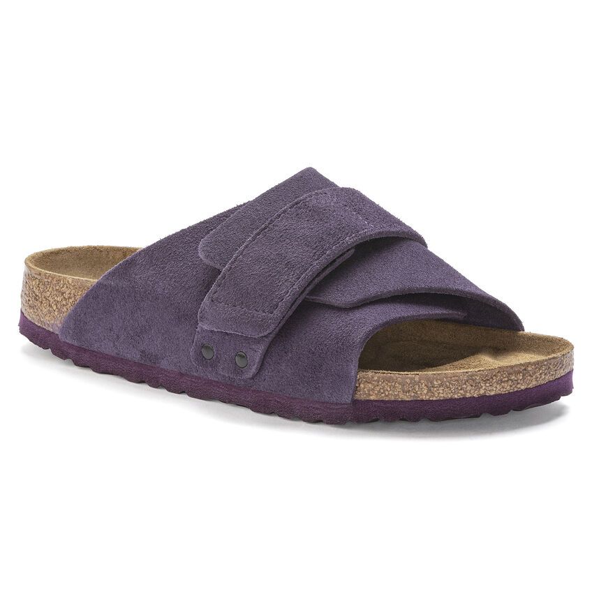 BIRKENSTOCK 勃肯 / Kyoto / 麂皮 / 紫色