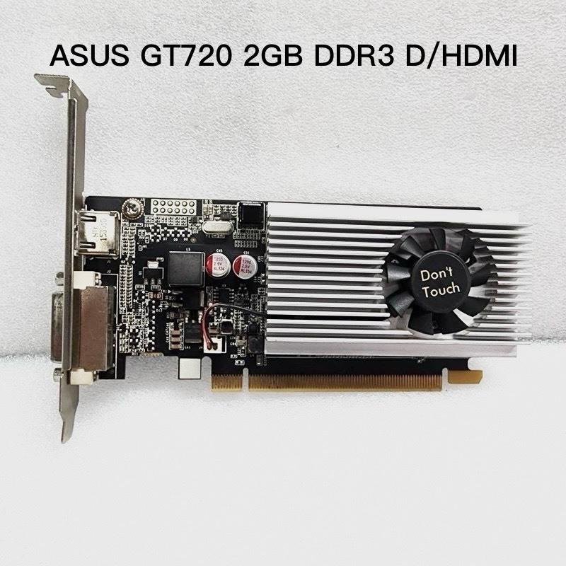 已測試✅華碩 ASUS GeForce GT720 2GB DDR3 D/HDMI 顯示卡