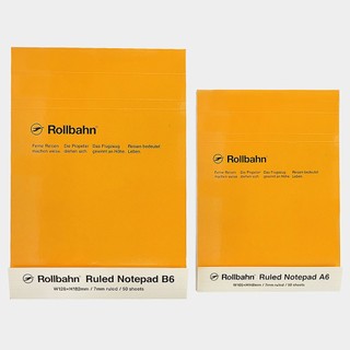DELFONICS Rollbahn 上掀式 橫線筆記本 B6、A6 ( 500648、500650 )
