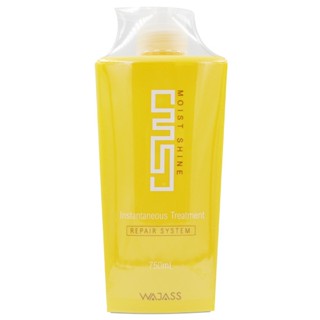 WAJASS 威傑士 MS3 潤澤修護瞬間護髮 750ml 批發 (效期至2028/02)【Pinku】