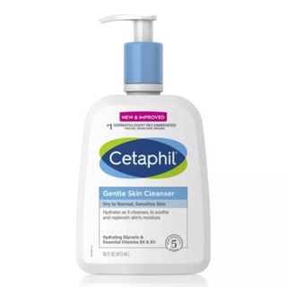 全新 CETAPHIL GENTLE CLEANSER 舒特膚溫和潔膚乳 591毫升