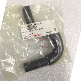 【JUST醬家】光陽 VJR G5 雷霆 MANY 二次進氣 廢氣回收 通氣管 軟管 18660-LEB1-910