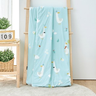 La Belle 眠綿冰 兒童 涼被 玻尿酸 抗菌 100x120CM 冬呱愛玉 空調被 涼感纖維 格蕾寢飾