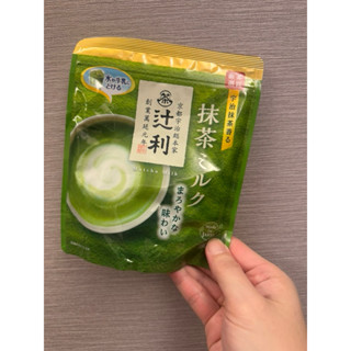 現貨！日本辻利！京都宇治總本家 ！2倍濃抹茶拿鐵 150g ,抹茶牛奶190g