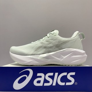 ASICS NOVABLAST 5 男生 淺綠色 彈力 緩震 支撐 透氣 運動 慢跑鞋 1011B974-300