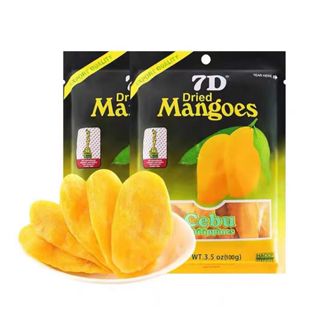 【臺灣🔥火熱商品🔥發貨】菲律賓 7D芒果乾100g 代購 宿霧 果乾 異國零食 點心 芒果片 水果乾菲律賓芒果乾 芒果
