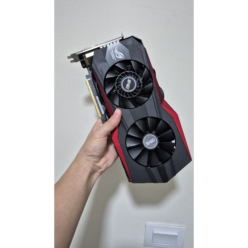 ASUS ROG MATRIX GTX 980 4GB 二手顯卡 無測試狀況未知