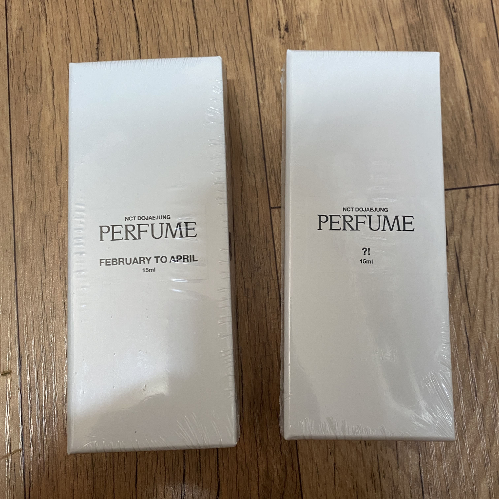 NCT 道在廷 道英 在玹 香水 EAU DE PERFUME Doyoung Jaehyun NCT127