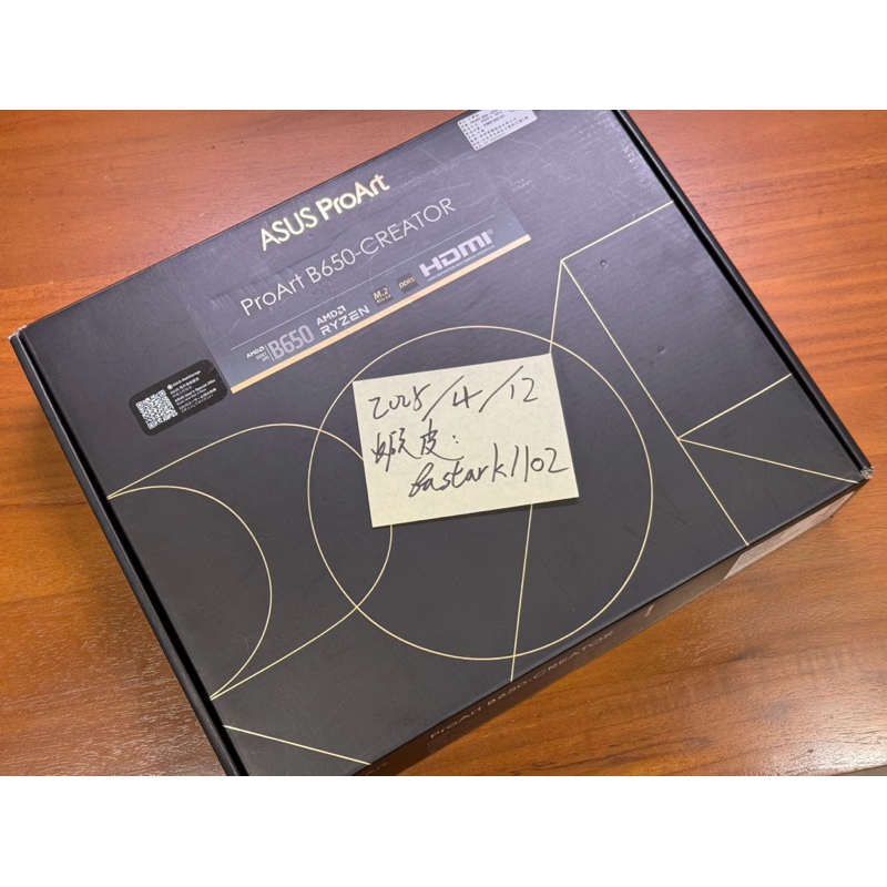 ASUS華碩 Proart B650-CREATOR ATX AM5 主機板 AMD B850 X870 X670 魔物