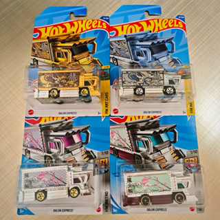 ✨風火輪 Hotwheels RAIJIN EXPRESS 雷神 快遞 金龍 黃金 暴走族 貨卡 TRUCK Gold
