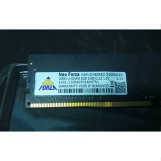 Neo Forza 凌航 DDR4 3200 8G PC用記憶體