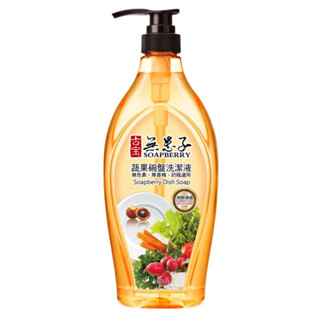 古寶無患子蔬果碗盤洗潔液1000ml