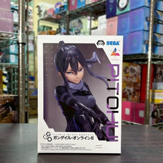 🌀日版客🌀 日版 刀劍神域 外傳 Luminasta 神崎艾莎 II SEGA 景品 GGO 公仔